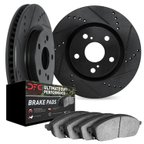 Dynamite Friction 8402-42016 Disc Brake Kit - Front - view 2