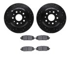 Dynamite Friction 8402-42043 Disc Brake Kit - Rear - view 1