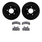 Dynamic Friction 8402-48011 Disc Brake Kit - Front - view 1