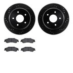 Dynamic Friction 8402-48021 Disc Brake Kit - Rear - view 1