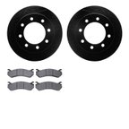Dynamite Friction 8402-48026 Disc Brake Kit - Rear - view 1