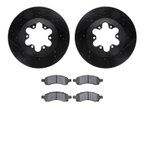 Dynamite Friction 8402-48041 Disc Brake Kit - Front - view 1
