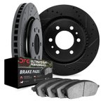 Dynamite Friction 8402-48045 Disc Brake Kit - Front - view 2