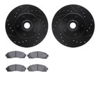 Dynamite Friction 8402-54030 Disc Brake Kit - Front - view 1