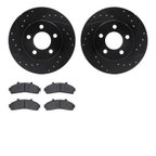Dynamic Friction 8402-54032 Disc Brake Kit - Front - view 1