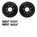 Dynamic Friction 8402-54037 Disc Brake Kit - Rear - view 1