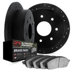 Dynamic Friction 8402-54037 Disc Brake Kit - Rear - view 2