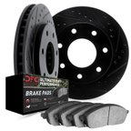 Dynamite Friction 8402-54075 Disc Brake Kit - Rear - view 2