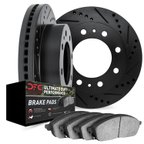 Dynamite Friction 8402-54082 Disc Brake Kit - Rear - view 2
