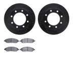 Dynamite Friction 8402-54083 Disc Brake Kit - Rear - view 1