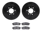 Dynamite Friction 8402-54093 Disc Brake Kit - Front - view 1