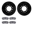 Dynamite Friction 8402-76017 Disc Brake Kit - Rear - view 1