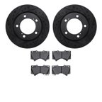 Dynamite Friction 8402-76022 Disc Brake Kit - Front - view 1