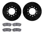 Dynamite Friction 8402-76024 Disc Brake Kit - Rear - view 1