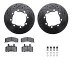 Dynamite Friction 8412-40001 Disc Brake Kit - Front - view 1