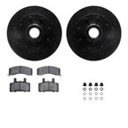 Dynamic Friction 8412-40005 Disc Brake Kit - Front - view 1