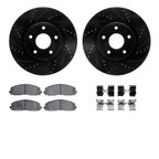 Dynamite Friction 8412-40022 Disc Brake Kit - Front - view 1