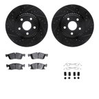 Dynamite Friction 8412-42008 Disc Brake Kit - Front - view 1