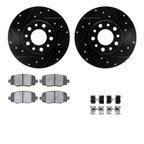 Dynamite Friction 8412-42014 Disc Brake Kit - Rear - view 1