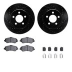 Dynamite Friction 8412-42027 Disc Brake Kit - Front - view 1