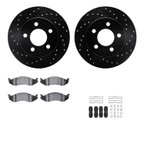 Dynamite Friction 8412-42029 Disc Brake Kit - Front - view 1