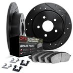 Dynamite Friction 8412-42036 Disc Brake Kit - Rear - view 2