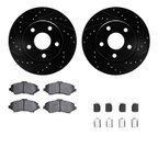 Dynamite Friction 8412-42038 Disc Brake Kit - Front - view 1