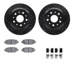 Dynamite Friction 8412-42046 Disc Brake Kit - Rear - view 1