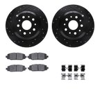 Dynamite Friction 8412-42047 Disc Brake Kit - Rear - view 1
