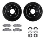 Dynamic Friction 8412-48021 Disc Brake Kit - Rear - view 1
