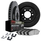 Dynamite Friction 8412-48035 Disc Brake Kit - Front - view 2