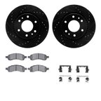 Dynamite Friction 8412-48038 Disc Brake Kit - Front - view 1