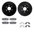 Dynamic Friction 8412-48040 Disc Brake Kit - Rear - view 1