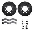 Dynamite Friction 8412-48043 Disc Brake Kit - Front - view 1