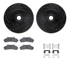 Dynamite Friction 8412-54029 Disc Brake Kit - Front - view 1