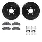 Dynamic Friction 8412-54032 Disc Brake Kit - Front - view 1