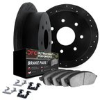 Dynamic Friction 8412-54037 Disc Brake Kit - Rear - view 2