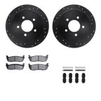 Dynamite Friction 8412-54061 Disc Brake Kit - Rear - view 1