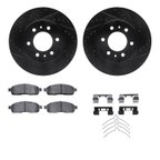 Dynamite Friction 8412-54094 Disc Brake Kit - Front - view 1