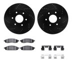Dynamite Friction 8412-67002 Disc Brake Kit - Front - view 1