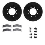 Dynamite Friction 8412-67007 Disc Brake Kit - Front - view 1