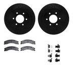 Dynamite Friction 8412-67008 Disc Brake Kit - Front - view 1
