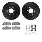 Dynamite Friction 8412-68001 Disc Brake Kit - Front - view 1