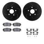 Dynamite Friction 8412-76018 Disc Brake Kit - Front - view 1