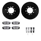 Dynamite Friction 8412-76020 Disc Brake Kit - Rear - view 1