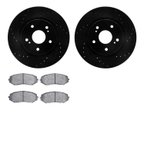 Dynamite Friction 8502-01019 Disc Brake Kit - Front - view 1
