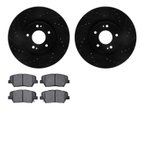 Dynamite Friction 8502-03004 Disc Brake Kit - Front - view 1