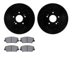 Dynamic Friction 8502-03032 Disc Brake Kit - Front - view 1