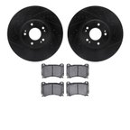 Dynamic Friction 8502-03047 Disc Brake Kit - Front - view 1