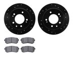 Dynamite Friction 8502-03048 Disc Brake Kit - Rear - view 1